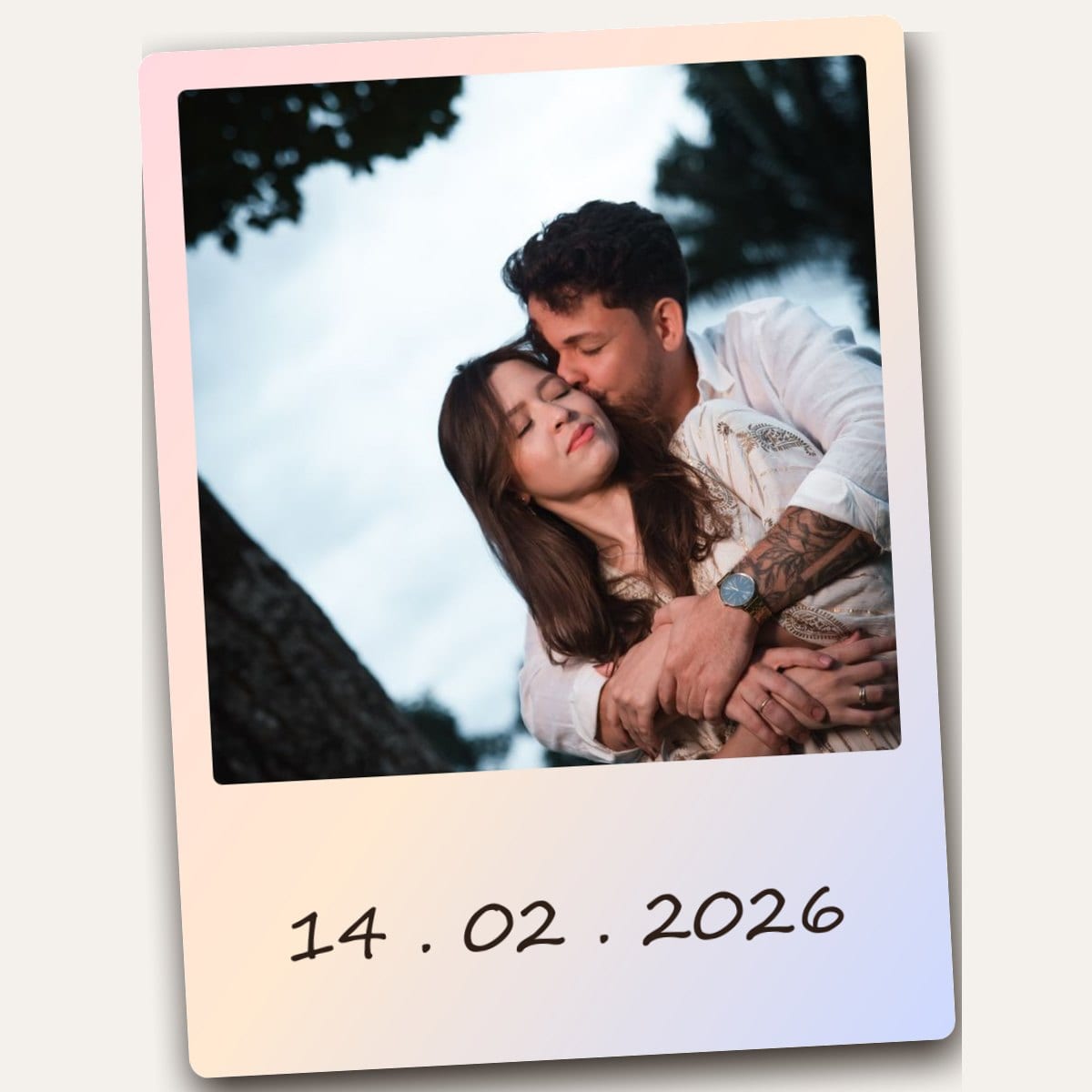 Polaroid degrade