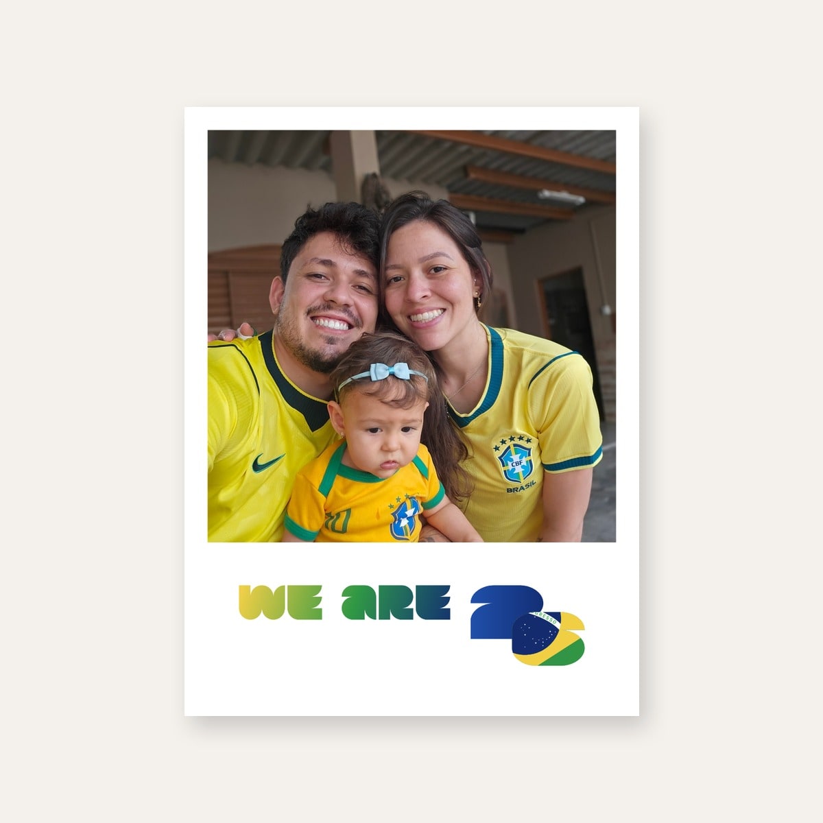 Polaroid da Copa