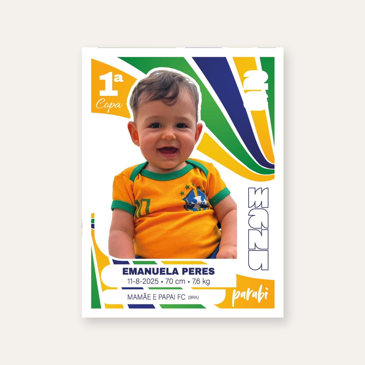Figurinha da Copa